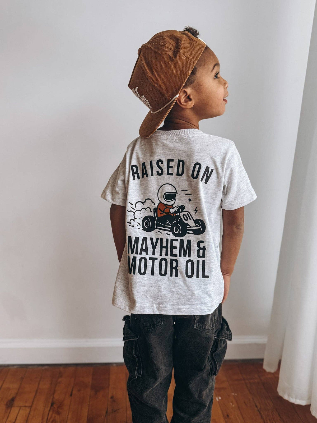 Raised on Mayhem Tee