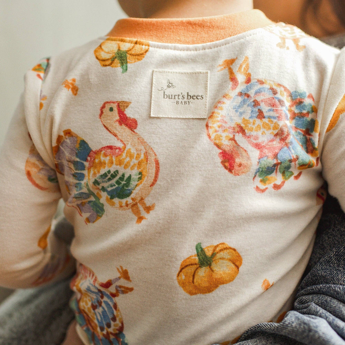 Turkey Day Organic Cotton Sleep & Play Footed