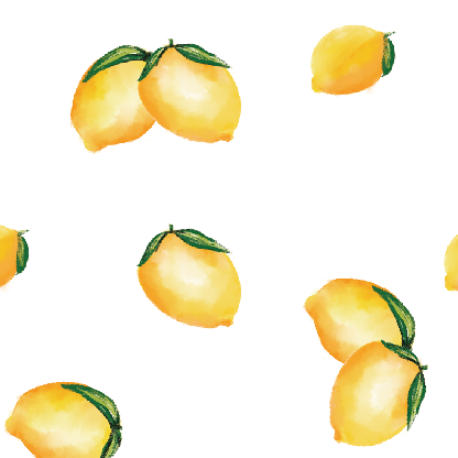 Baby Muslin Swaddle Blanket 47x47 Lemons