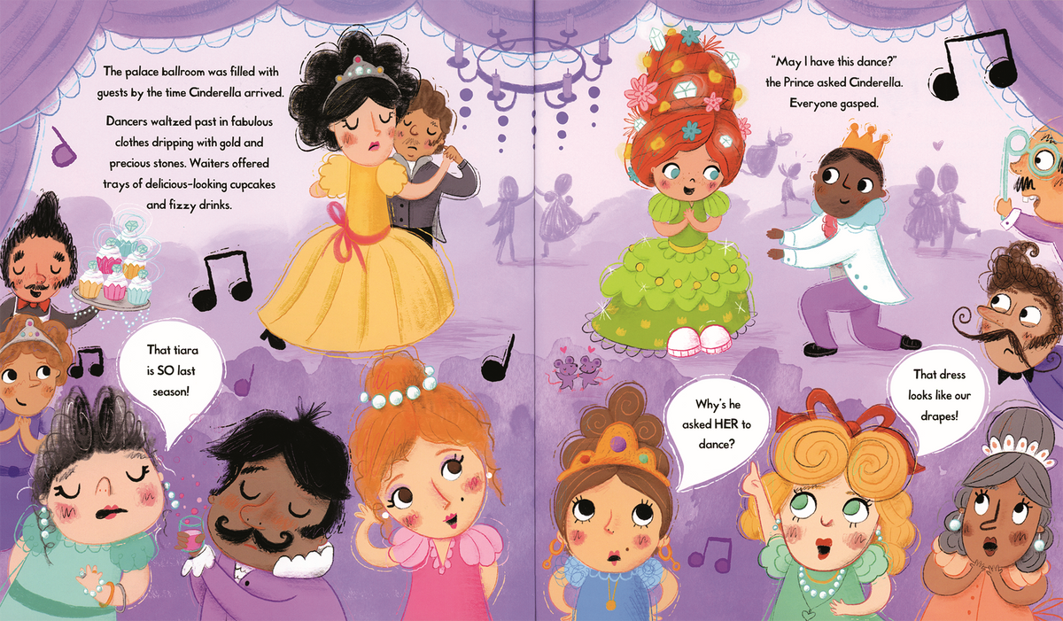Wrong Fairy Tale: Cinderella and the Seven Dwarfs