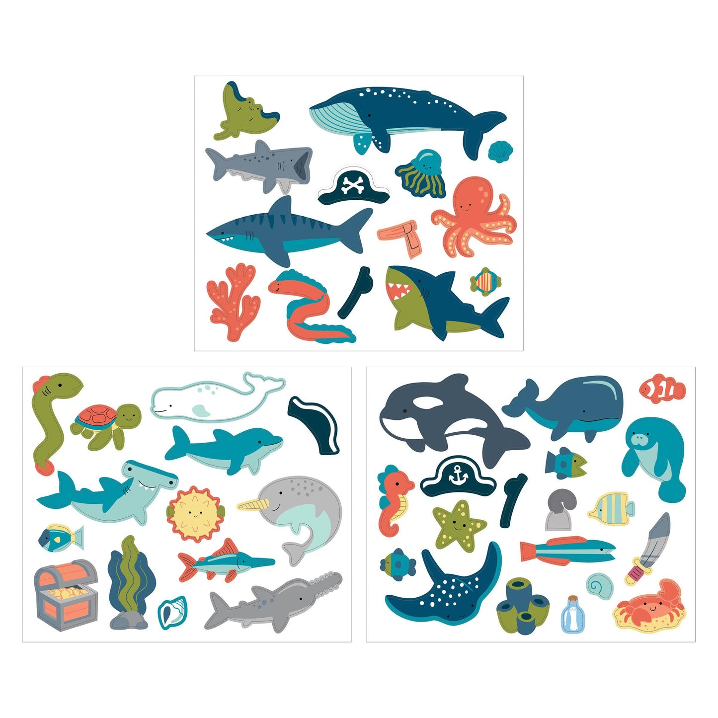 Magnetic Play Sets: Transportation