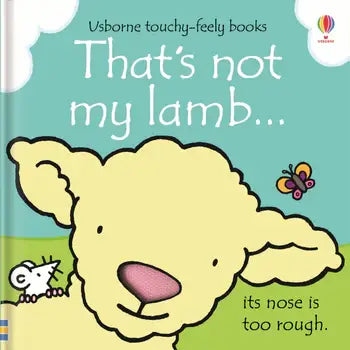 That's not my lamb : Usborne