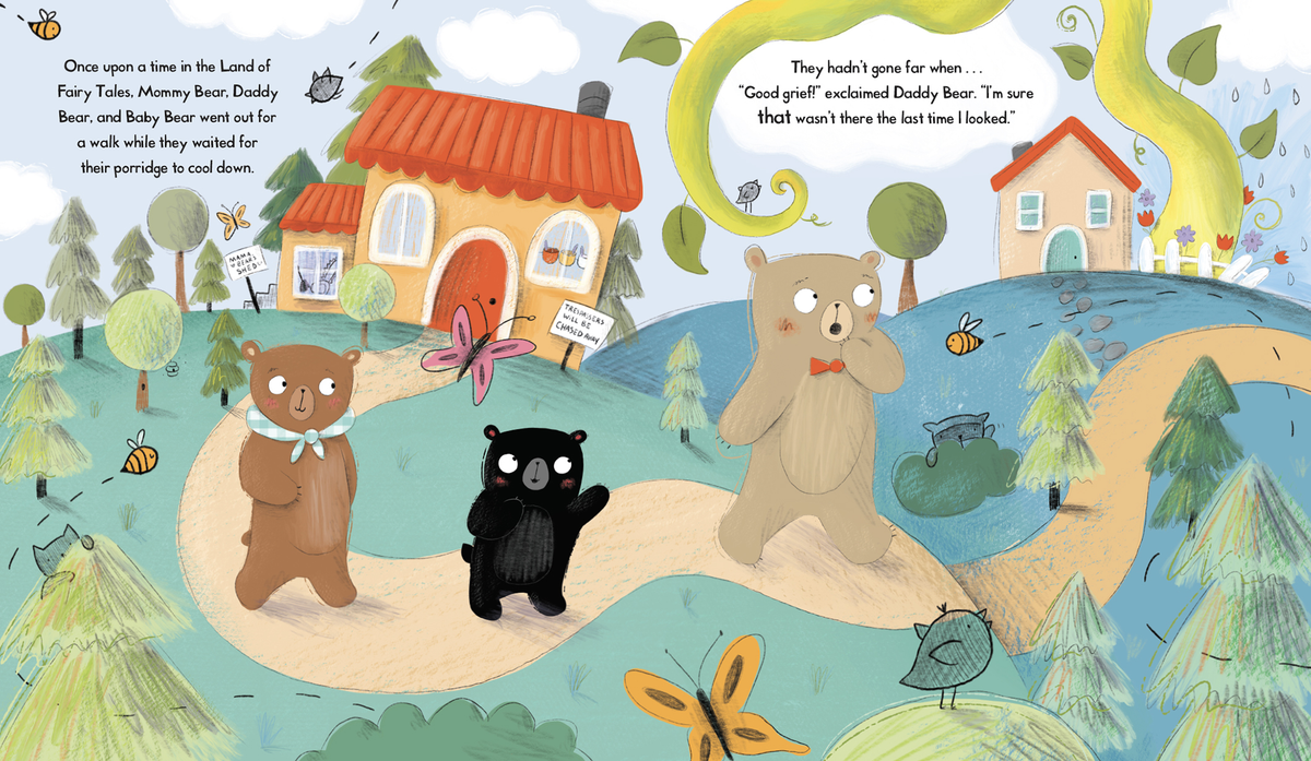 Wrong Fairy Tale: Jack and the Three Bears