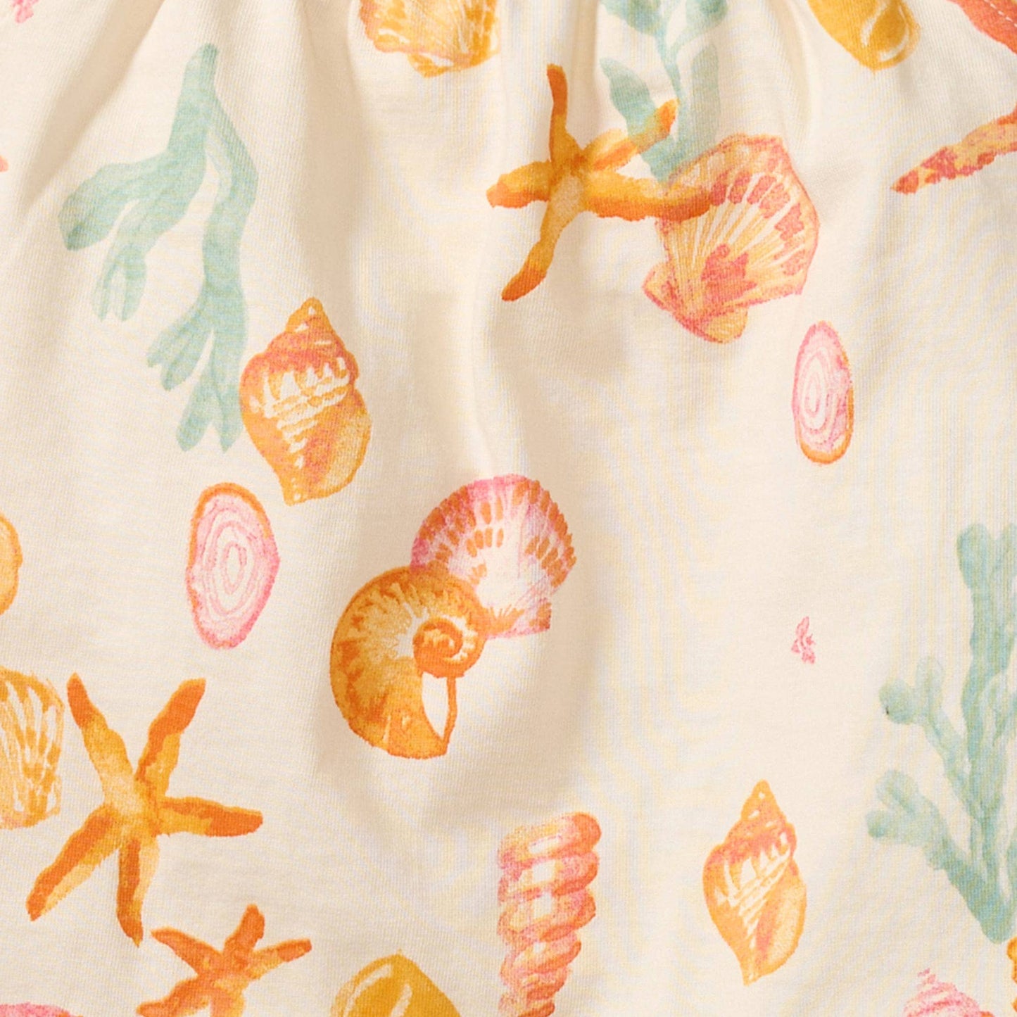 Starfish & Shells Girl Tank & Shorts Set: 12M