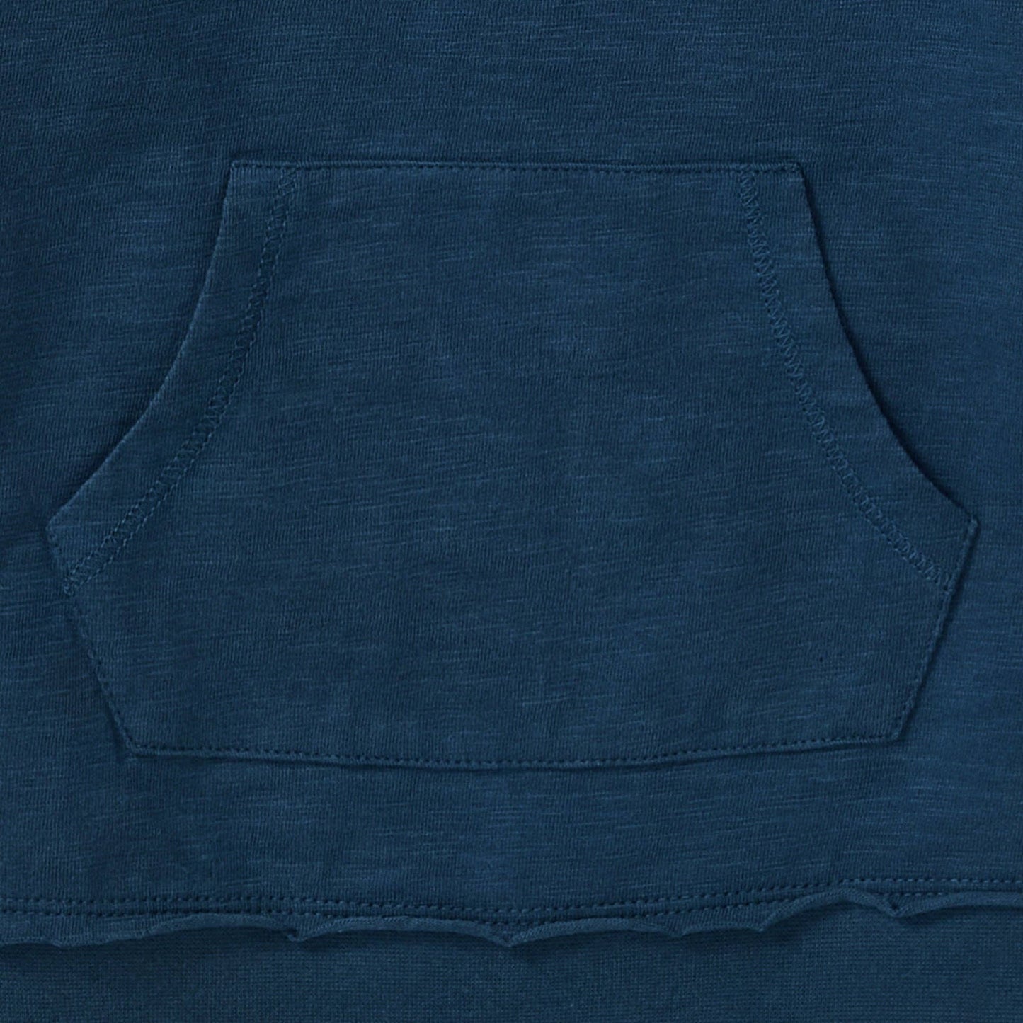 Slub Hooded T-Shirt