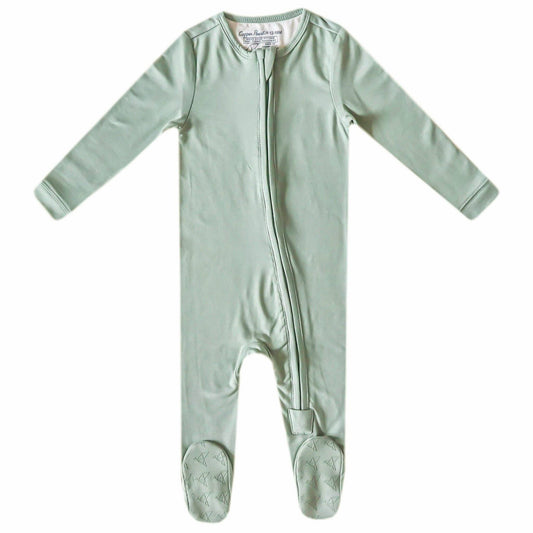 Zip-Up Footie Pajama - Briar