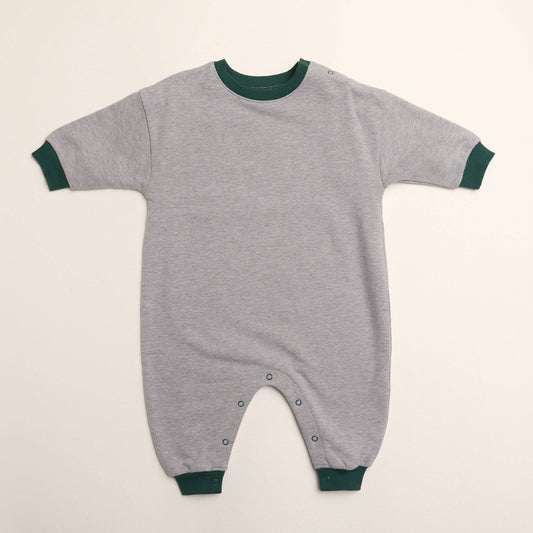 Marlowe Jumpsuit in Heather Grey