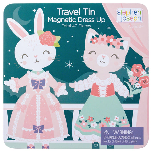 Travel Tin Magnetic Dress Up: Space