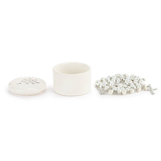 Trinket Box & Rosary - Lord Bless You