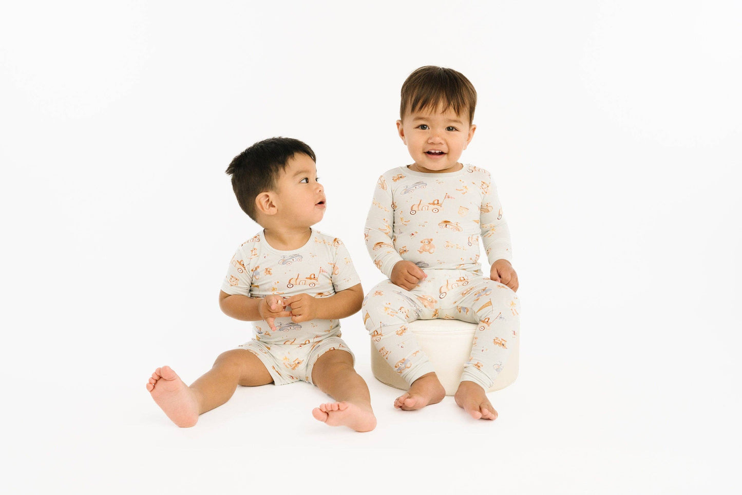 Vintage Toy Bamboo Set