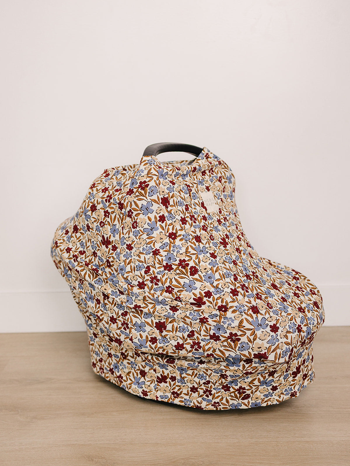 Desert Floral Ribbed Bamboo Multi-Use Cover