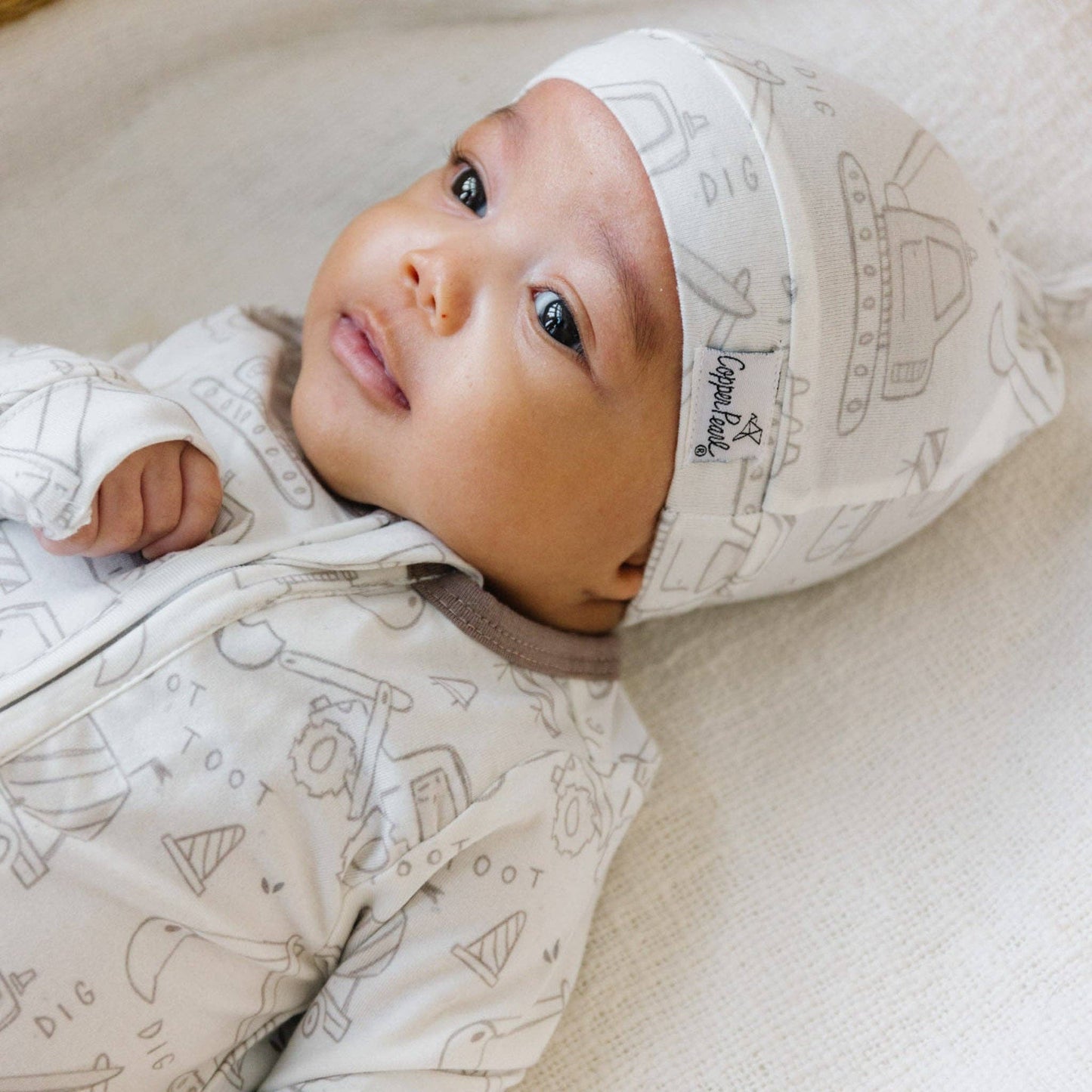 Top Knot Hat - Gage: 5-18 Months