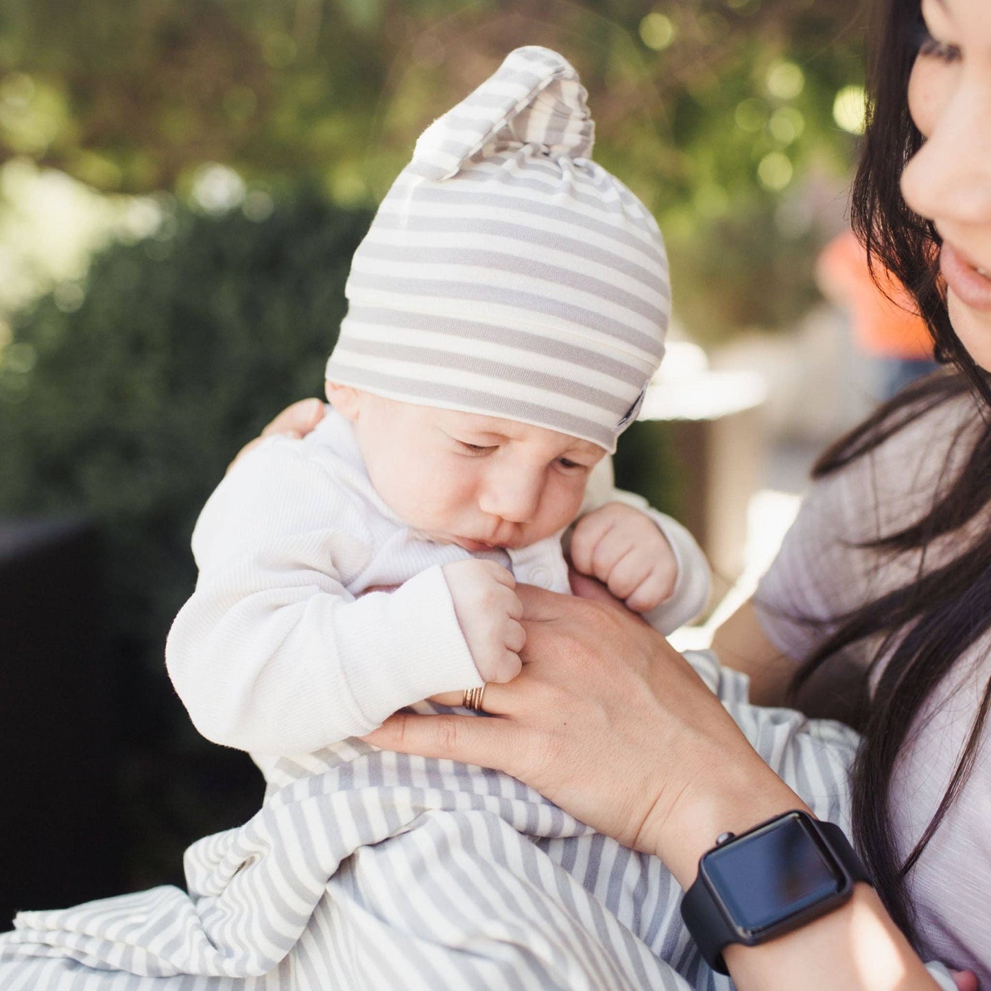 Top Knot Hat - Everest: 0-4 Months