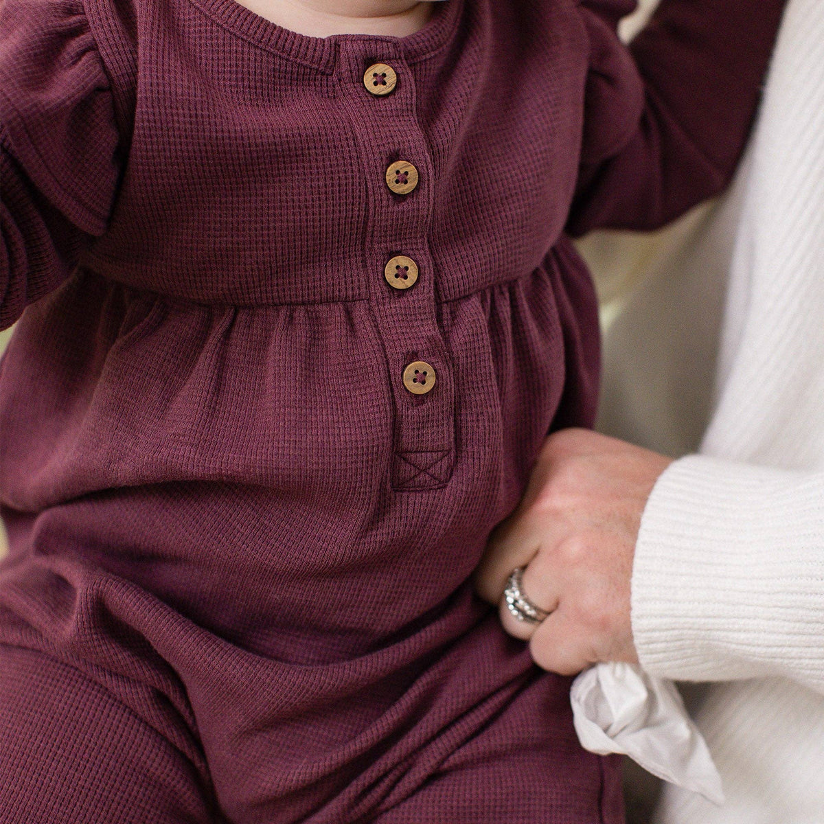 Thermal Baby Girl Jumpsuit