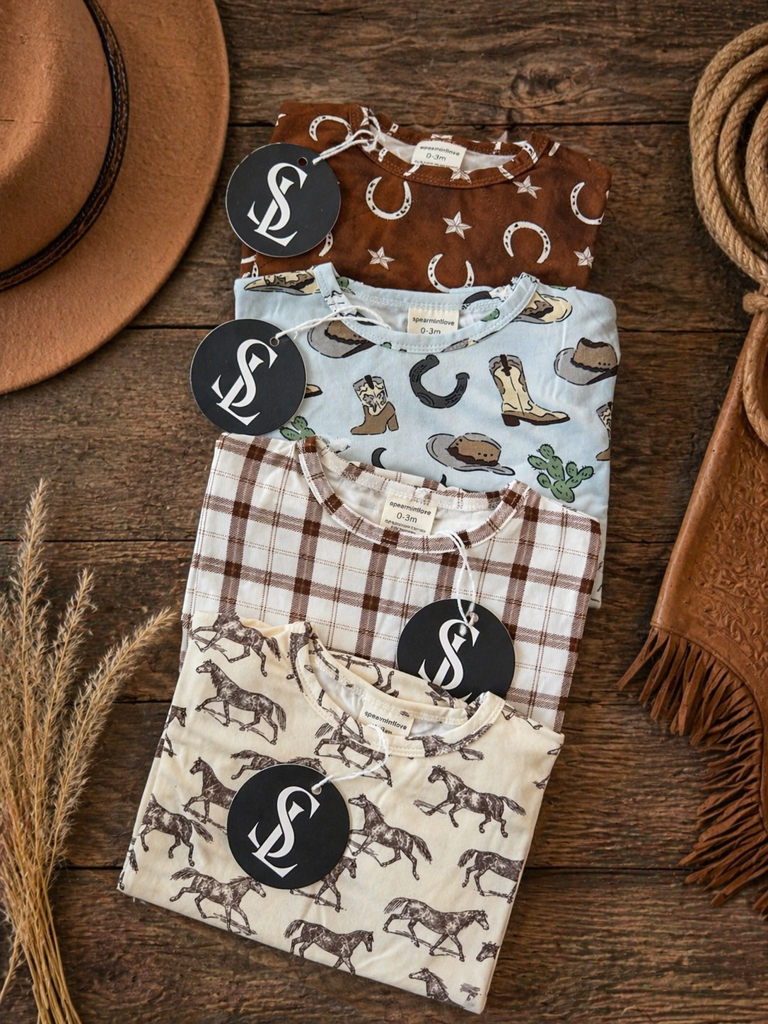 T-Shirt Bubble, Wild Mustang: 12 - 18 mo.