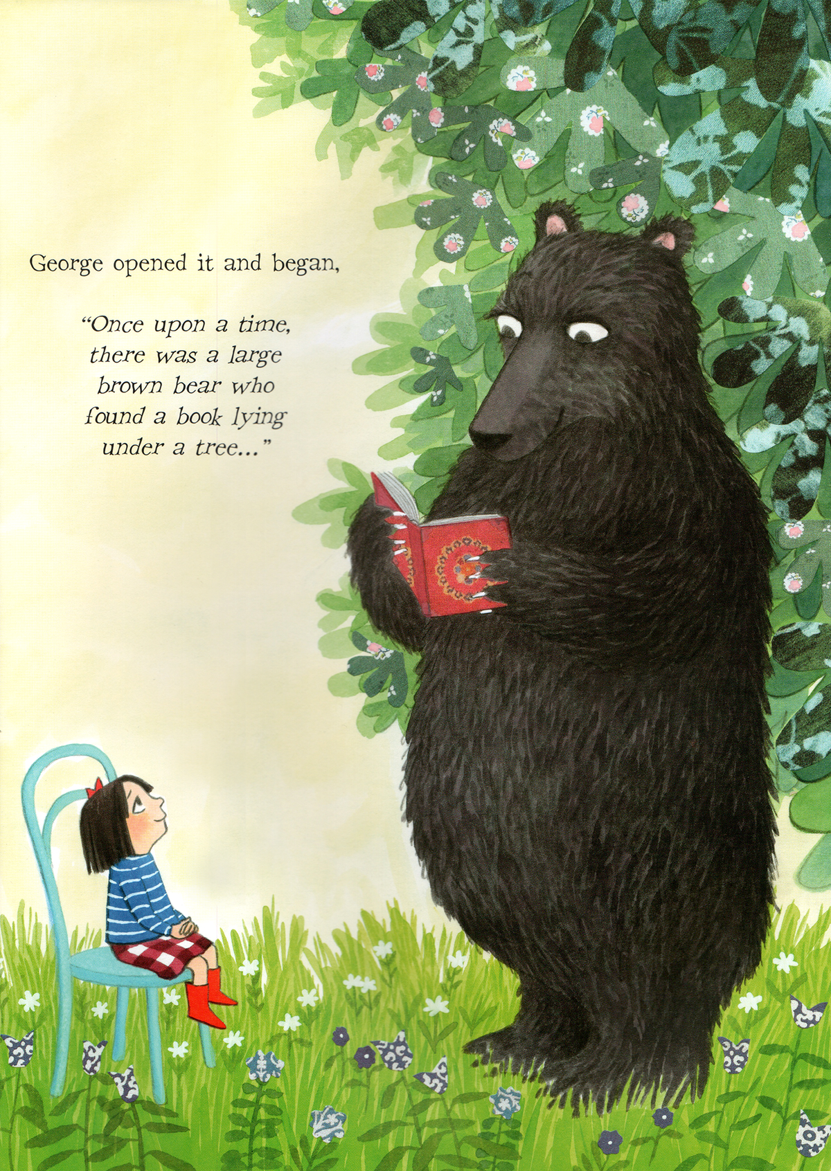 Bears Don’t Read!
