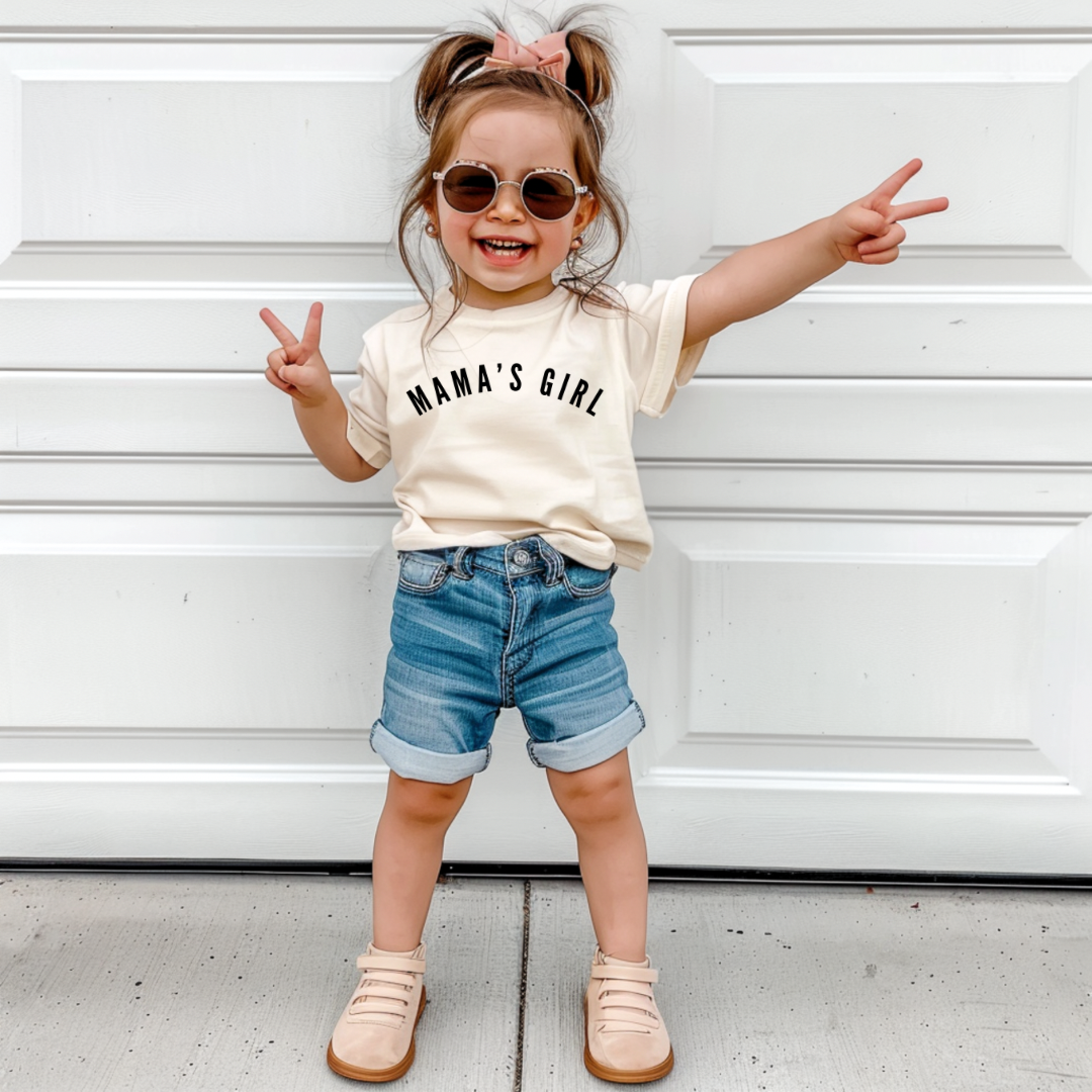 Mama's Girl - 100% Cotton Tee: 3T