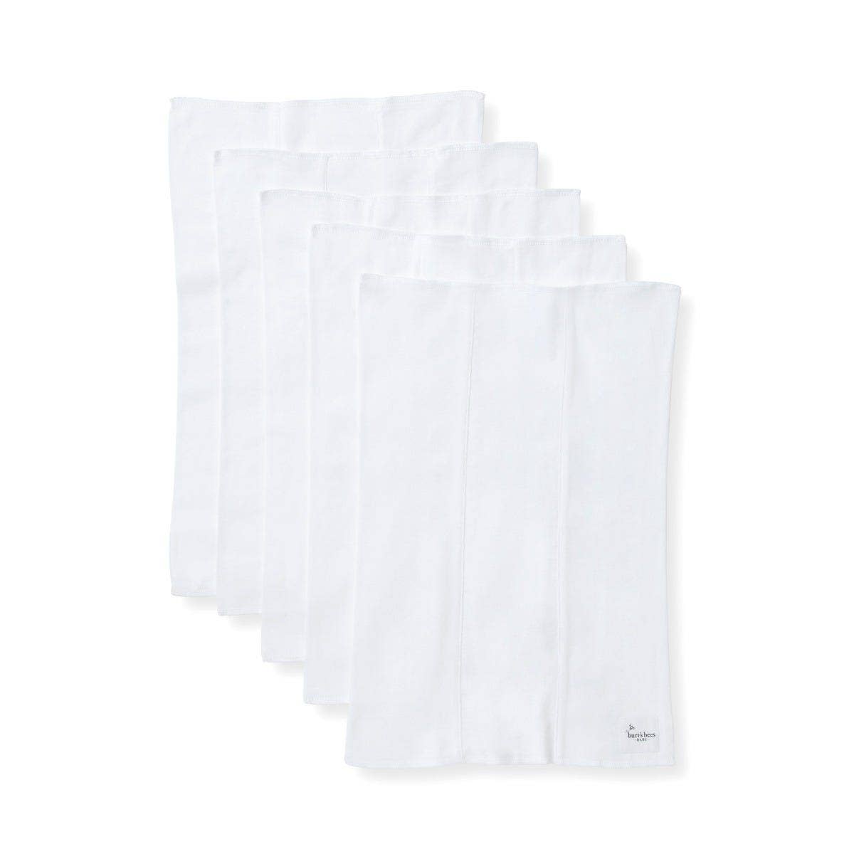 Bee Essential Set of 5 Burp Cloths
: Cloud / One Size