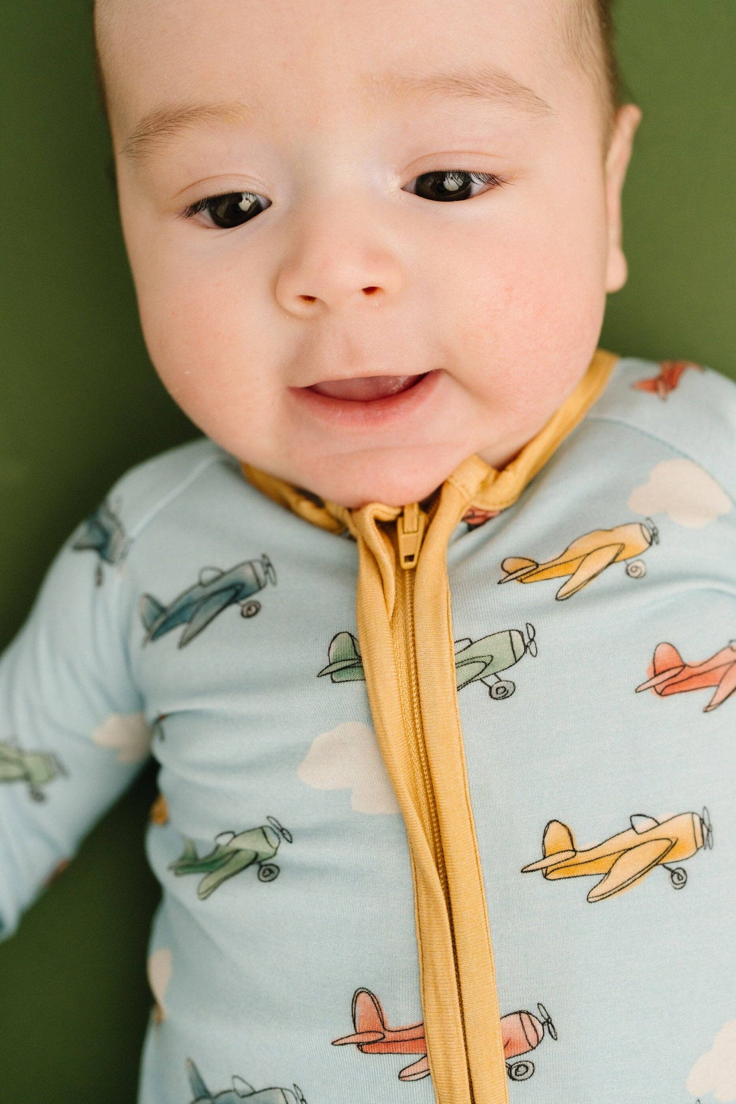 Pilot Pals Bamboo Sleeper: 6-12M