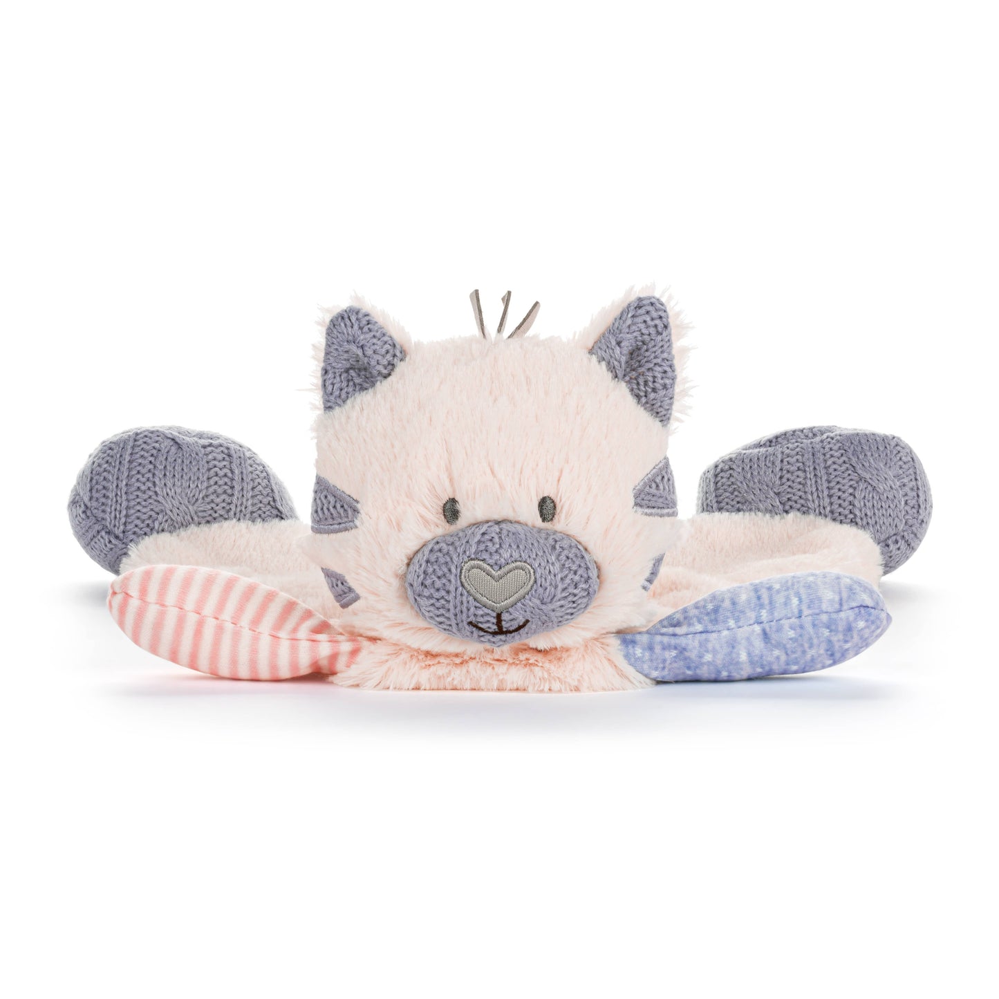 Kitty Oddball Blankie - 11in