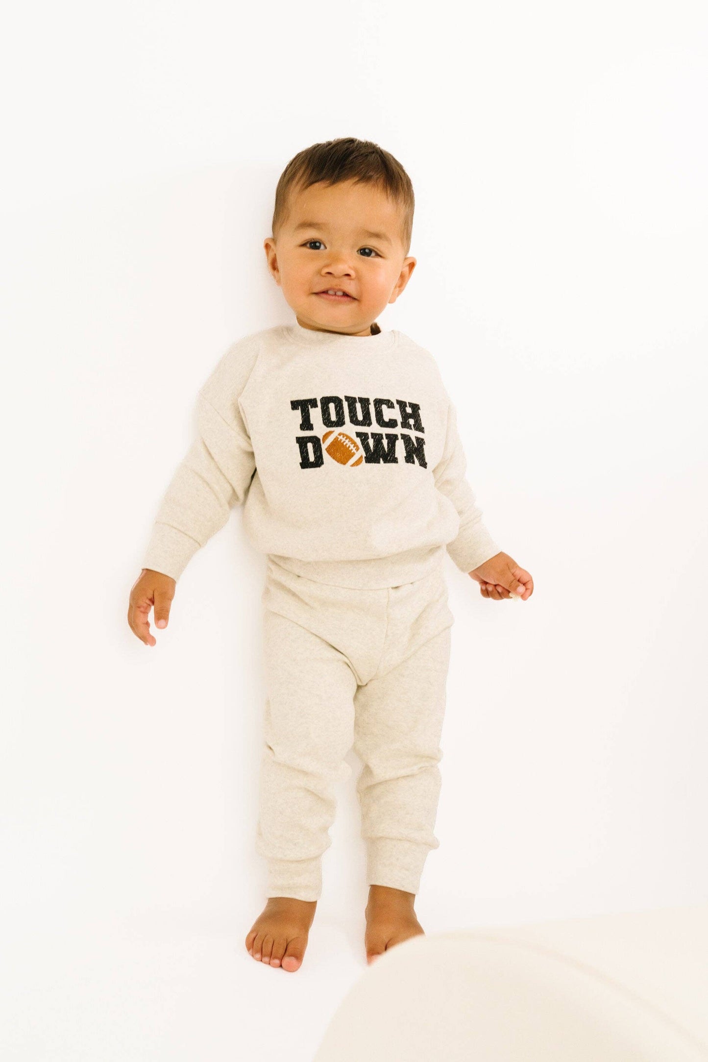 Touchdown Embroidered Crewneck Set