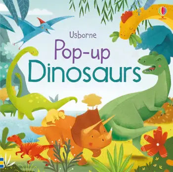 Pop-up Dinosaurs : Usborne
