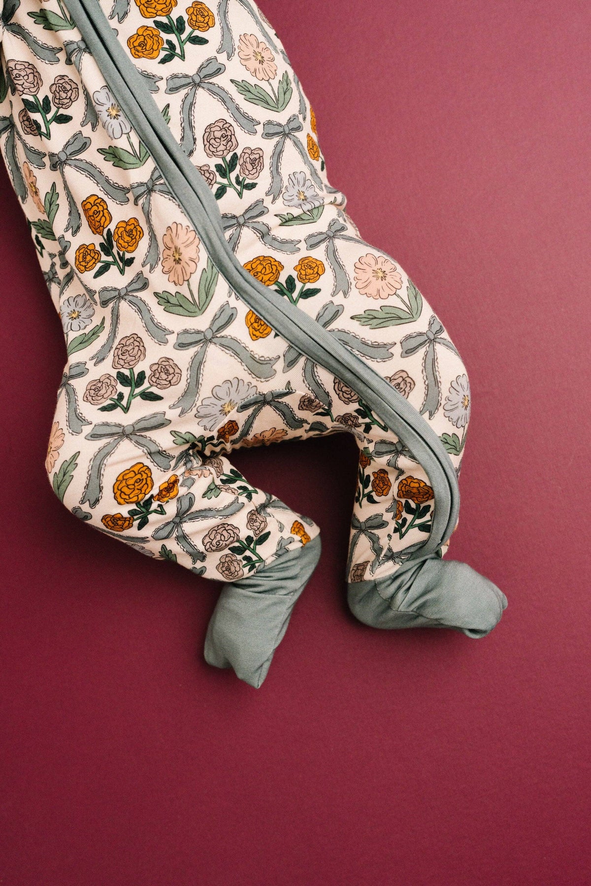 Cottage Bow Bamboo Sleeper
