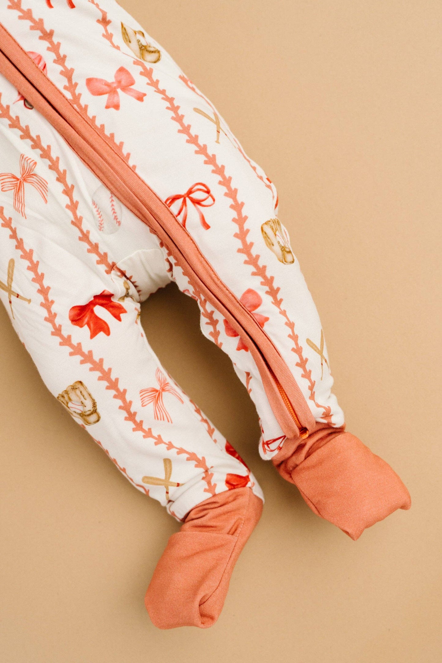 Pretty Pitch Bamboo Sleeper: 3-6M