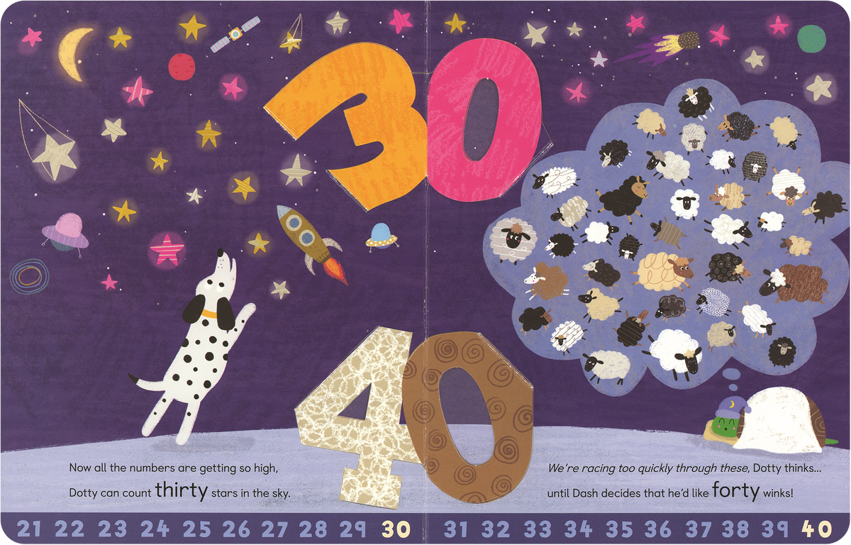 Dotty and Dash’s 1 2 3