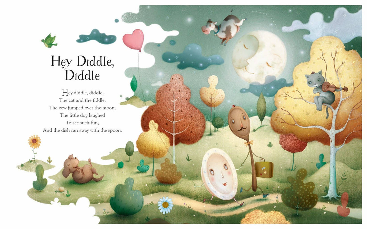 My First Usborne Nursery Rhymes Treasury: Usborne