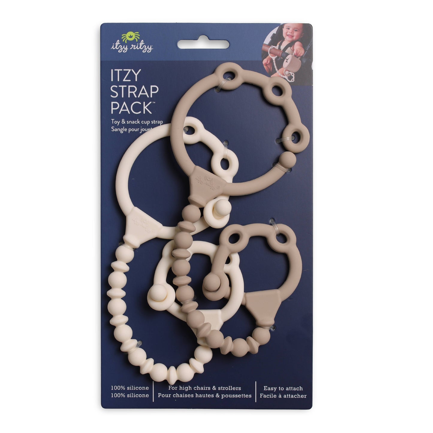 Itzy Strap Pack™ - Toy and Snack Cup Strap