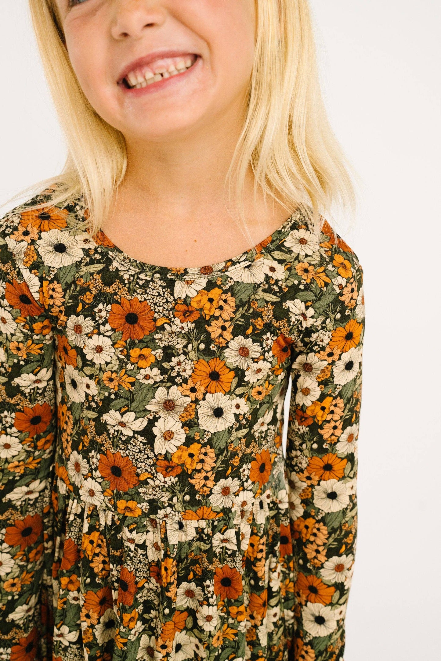 Rustic Blooms Bamboo Dress