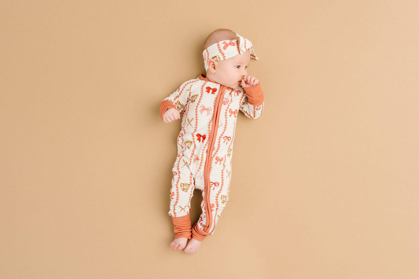 Pretty Pitch Bamboo Sleeper: 0-3M