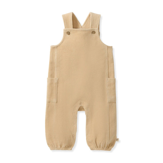Knit Corduroy Jumpsuit