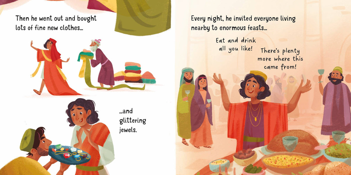 Prodigal Son board book: Usborne