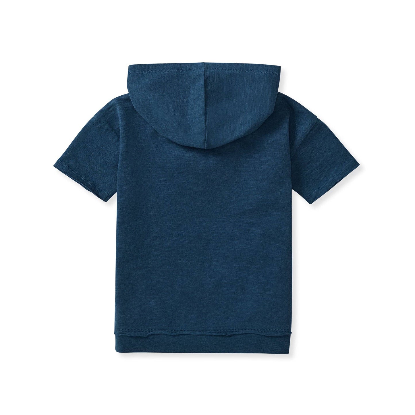 Slub Hooded T-Shirt