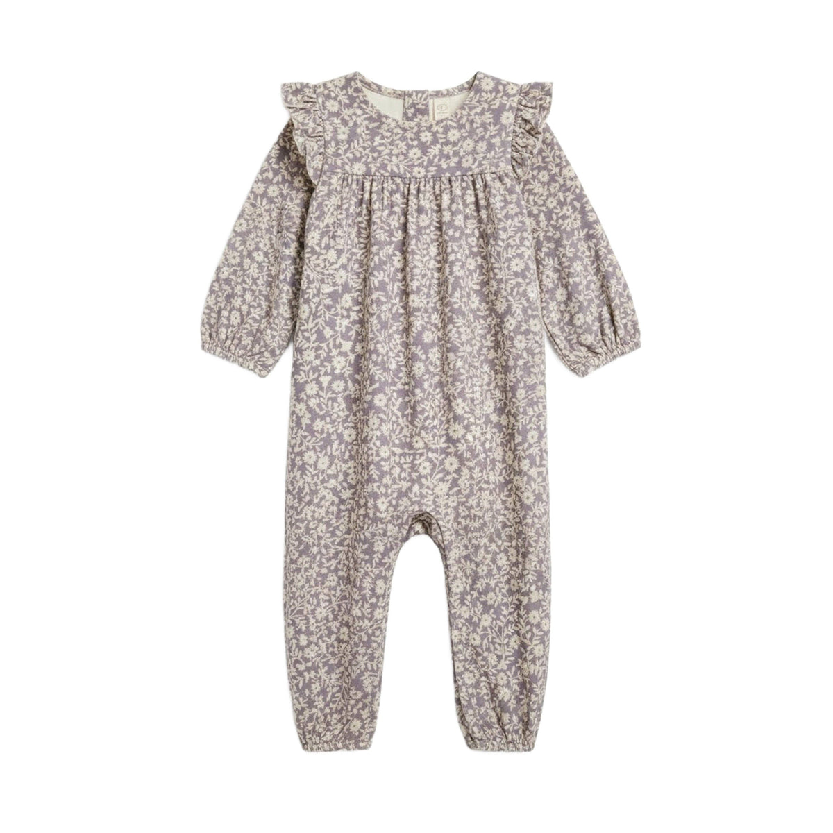 Jine Ruffle Sleeve Romper - Gwen Floral