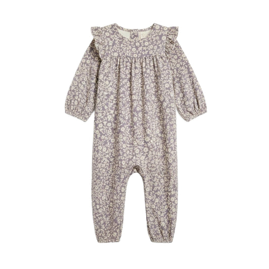 Jine Ruffle Sleeve Romper - Gwen Floral