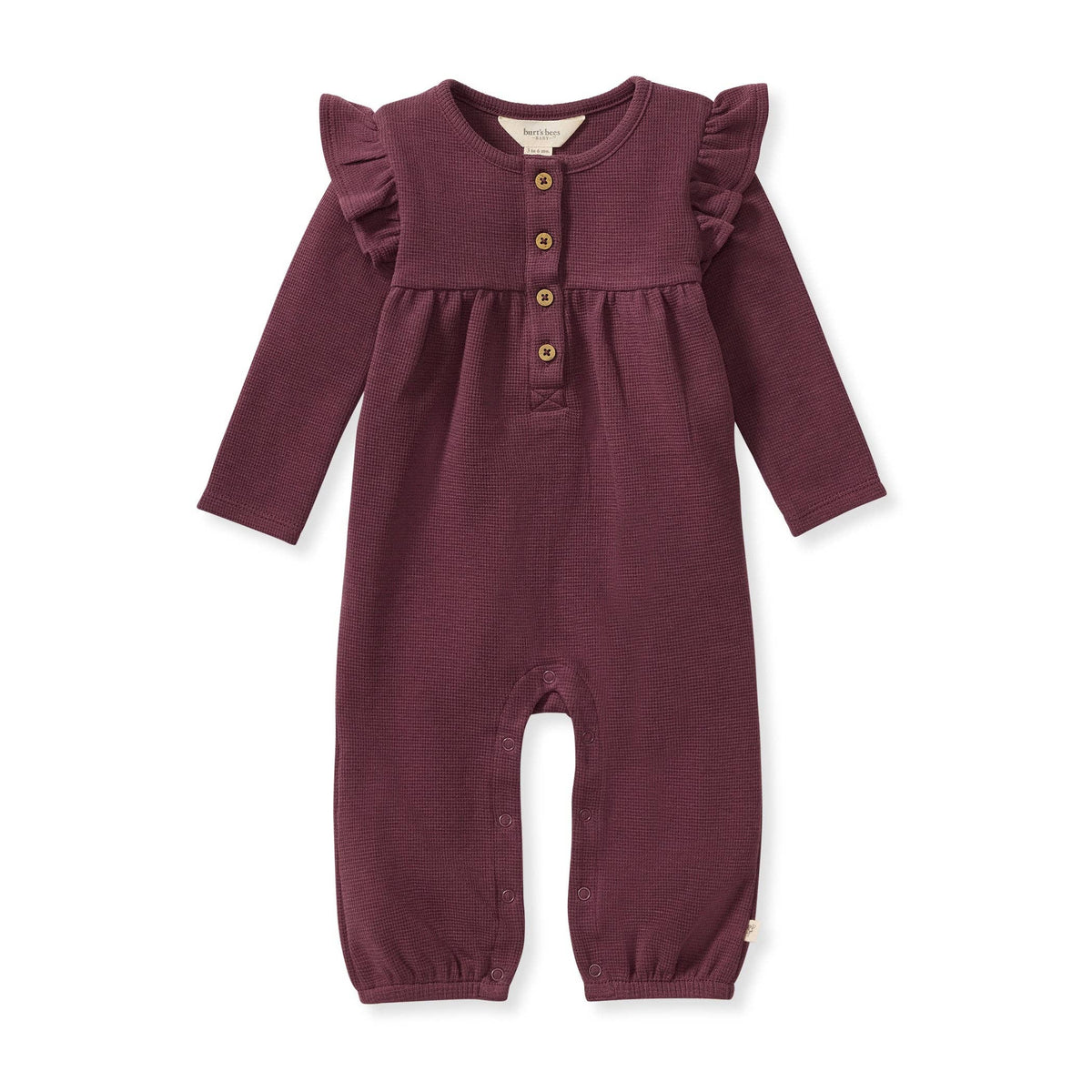Thermal Baby Girl Jumpsuit