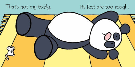 That's Not My Teddy. : Usborne