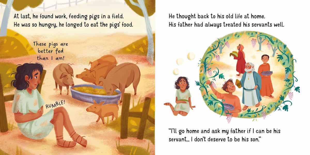 Prodigal Son board book: Usborne