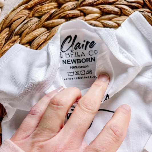 Little Brother Pregnancy & Gender Reveal Onesie: NEWBORN