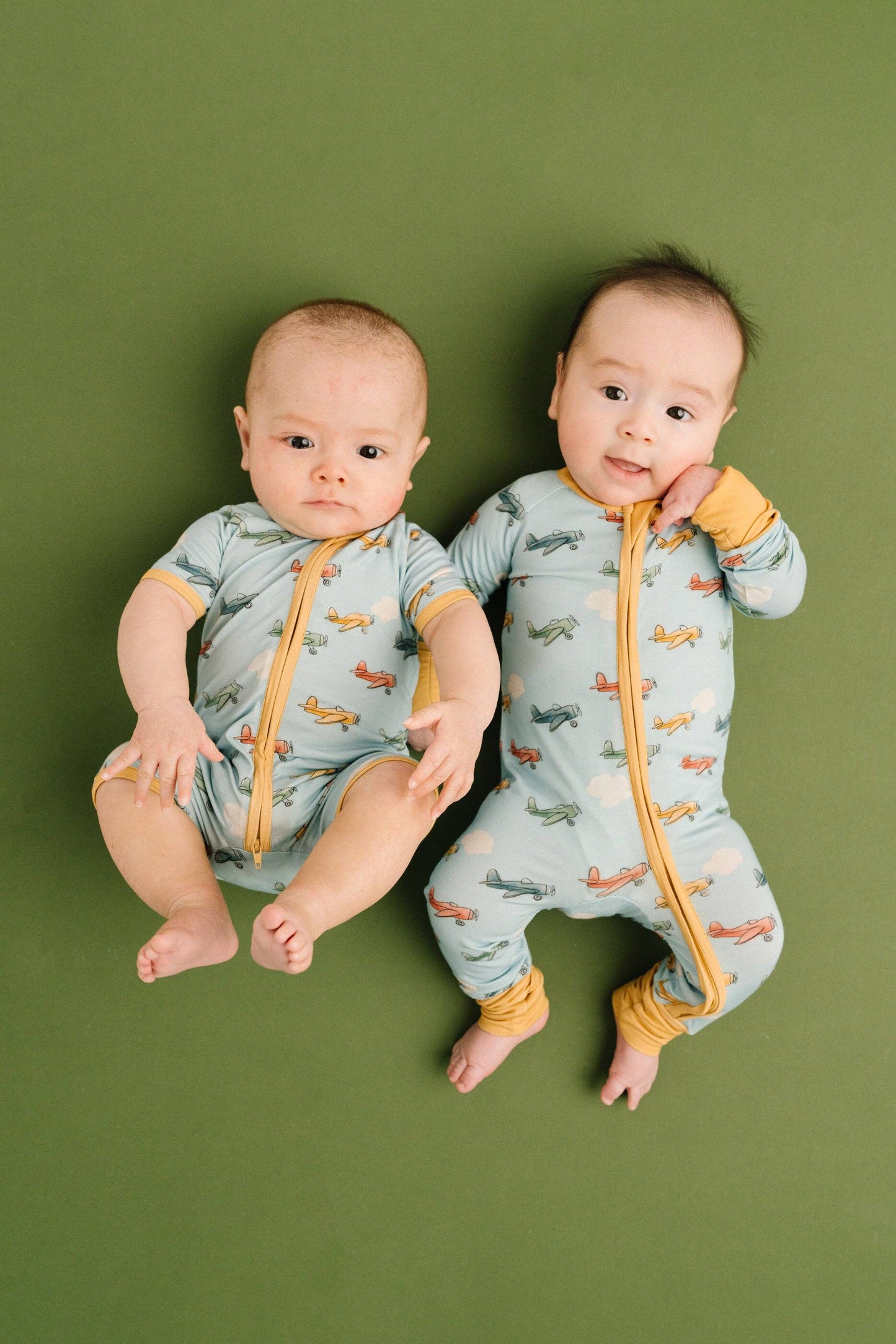 Pilot Pals Bamboo Sleeper: 0-3M