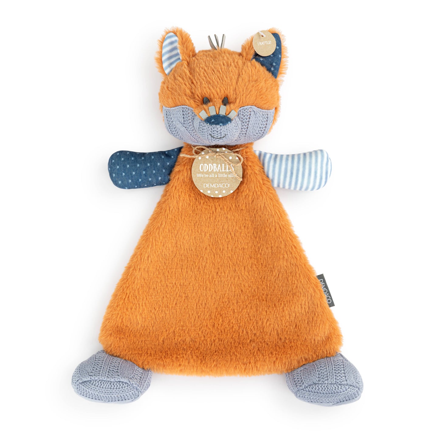 Fox Oddball Blankie - 11in
