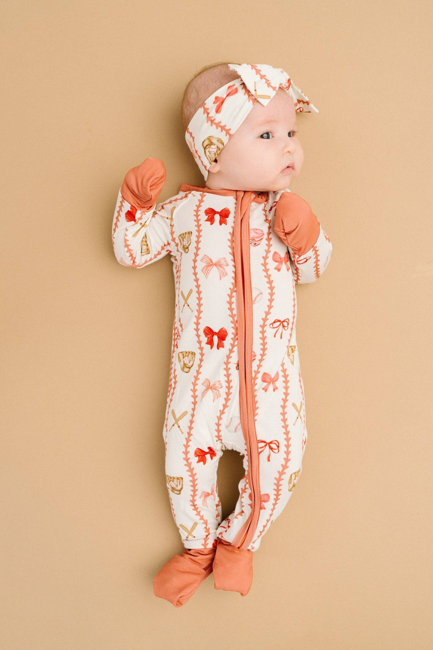 Pretty Pitch Bamboo Sleeper: 3-6M