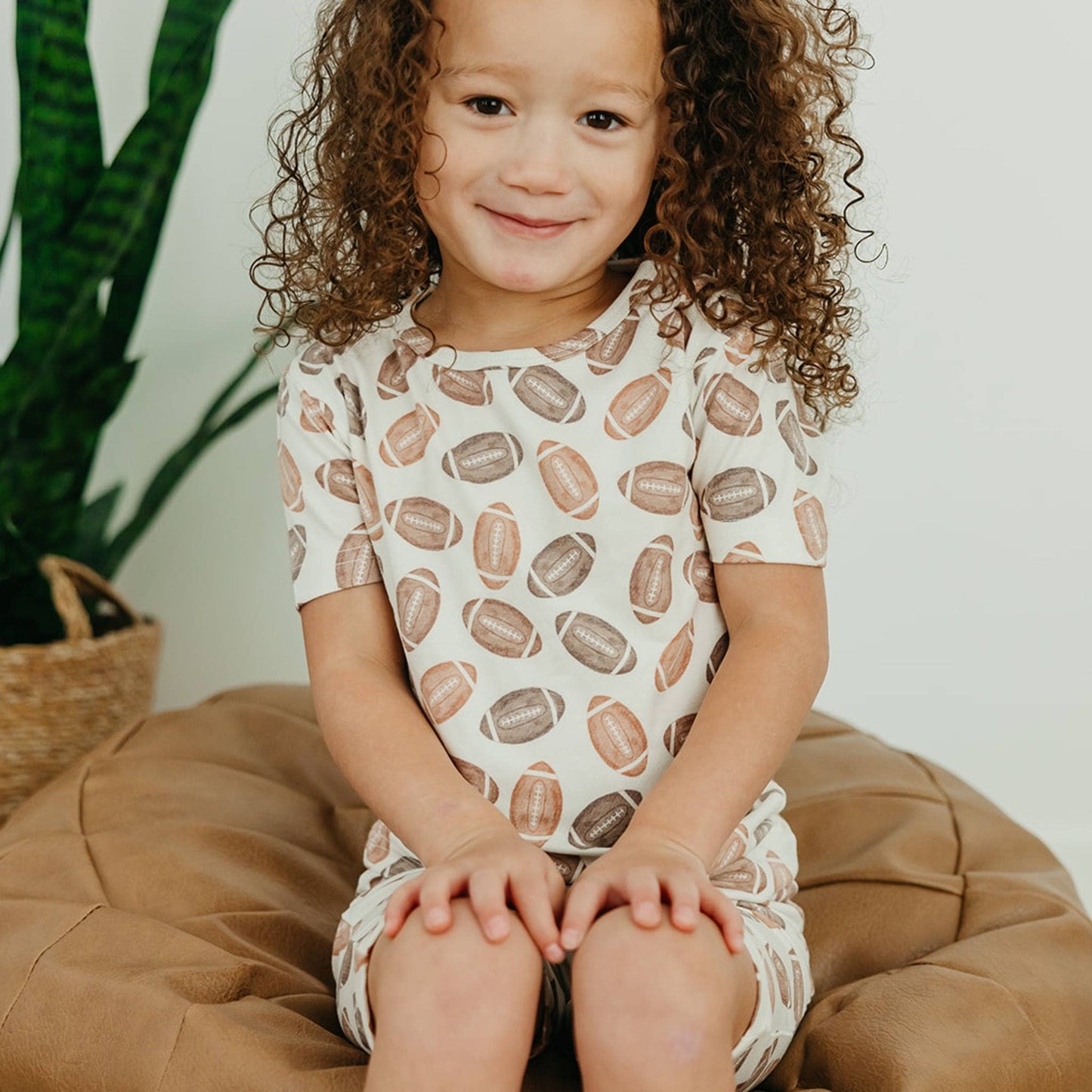 2pc Short Sleeve Pajama Set - Blitz: 3T