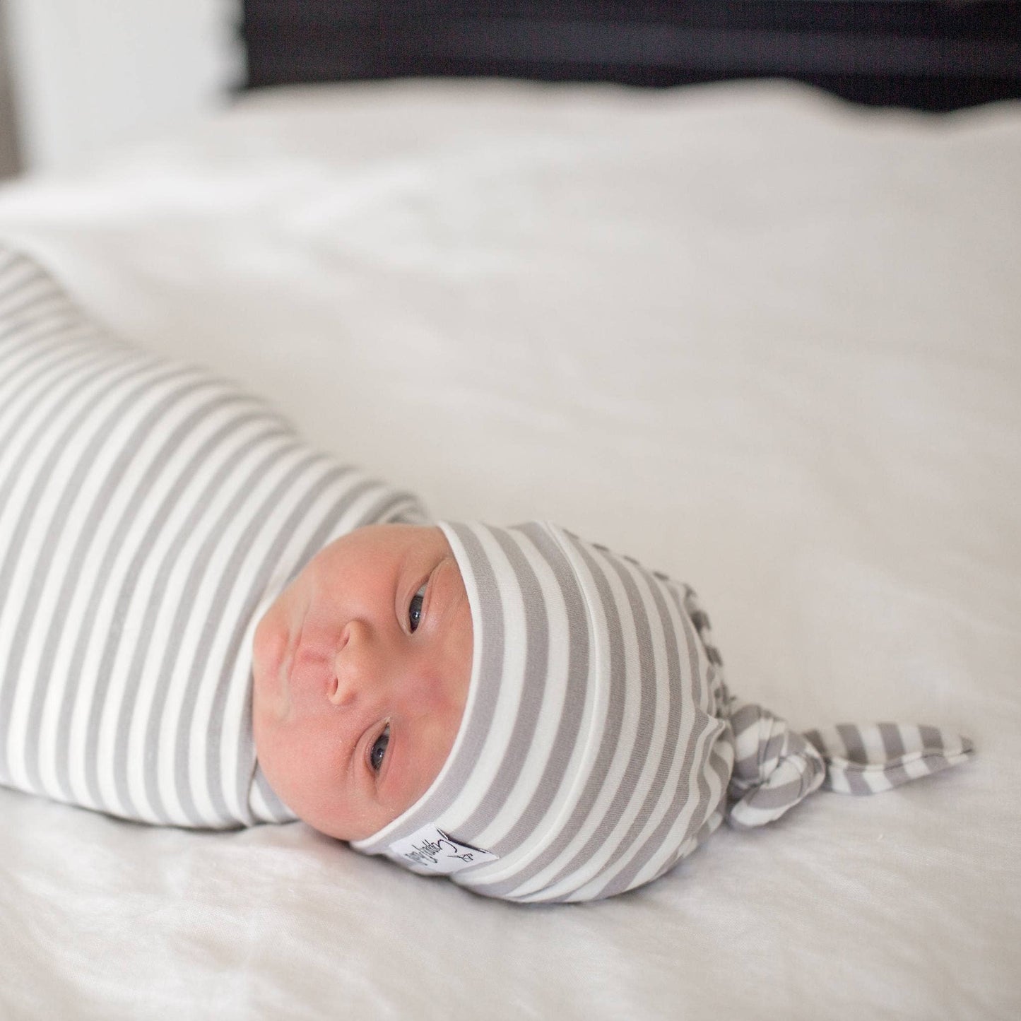 Top Knot Hat - Everest: 0-4 Months