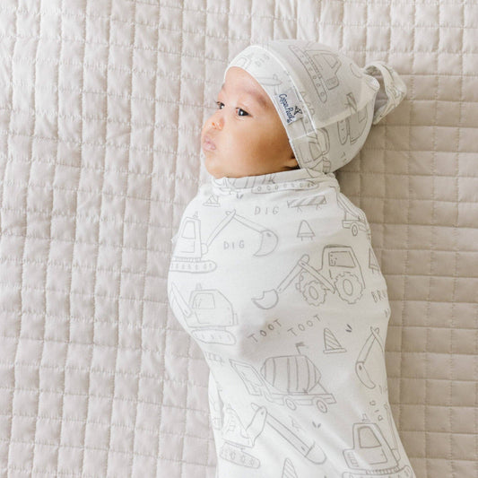 Top Knot Hat - Gage: 5-18 Months