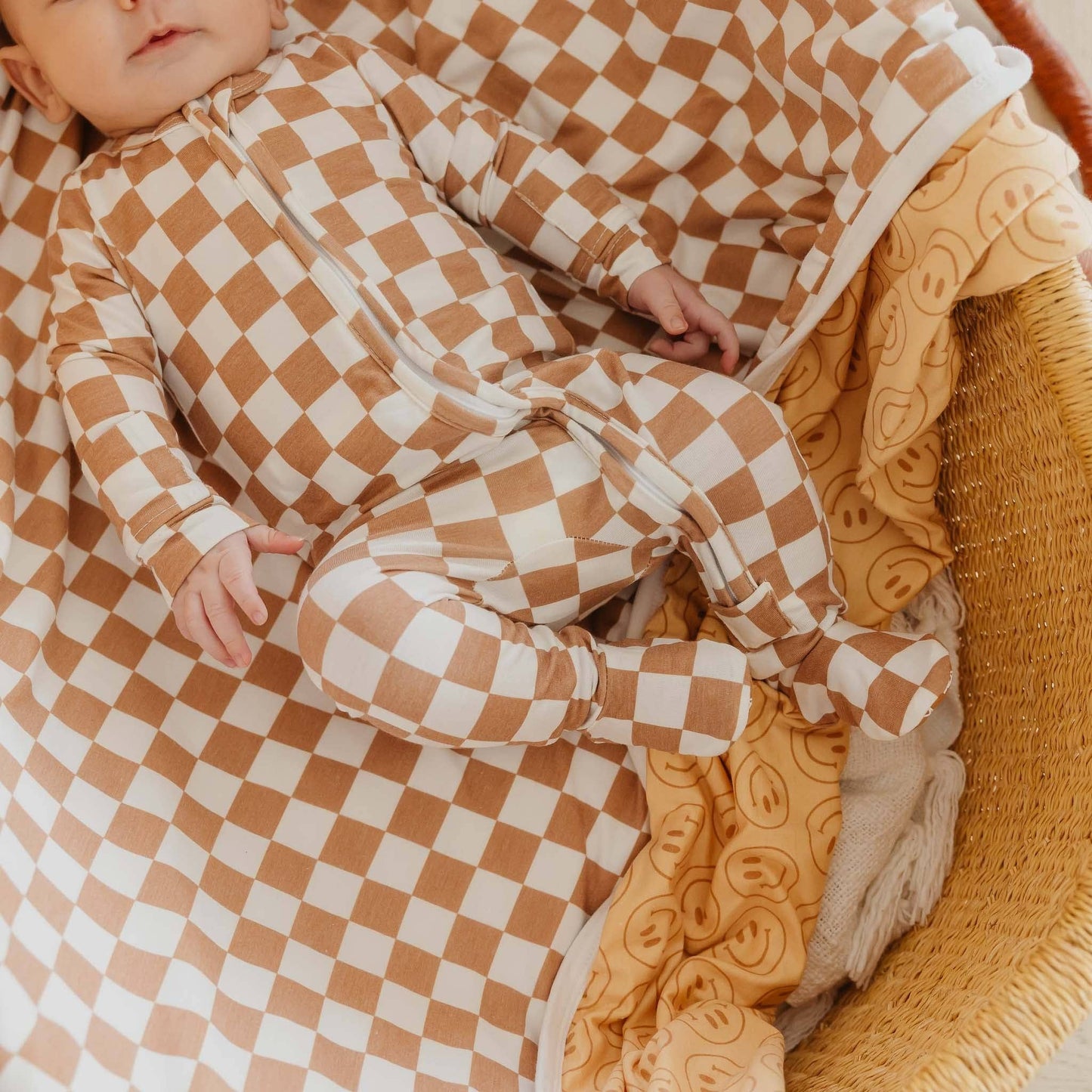 Zip-Up Footie Pajama - Rad: 12-18 Months