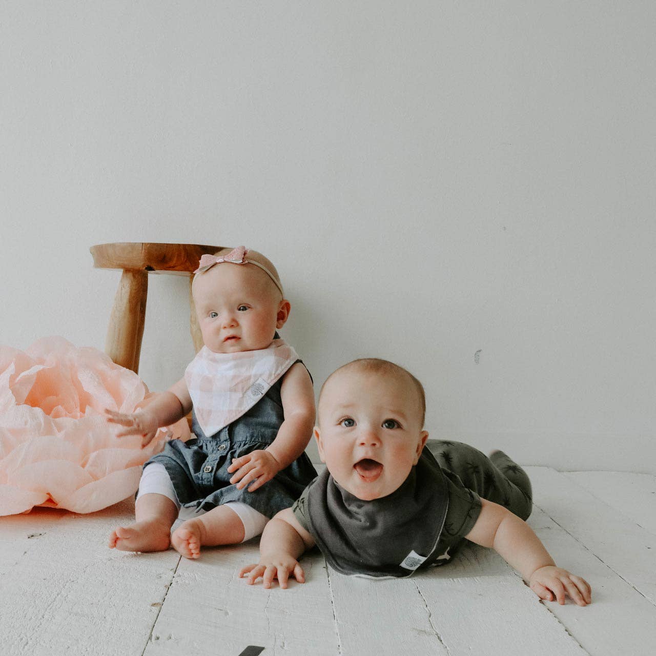 Basics Bandana Bib Set (8 pack)